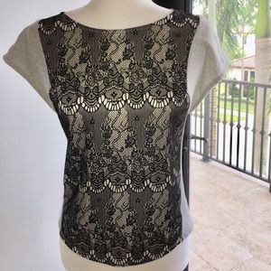 Sporty but girly shirt great for date night!